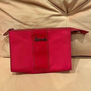 NWT Pink Harrods Bag